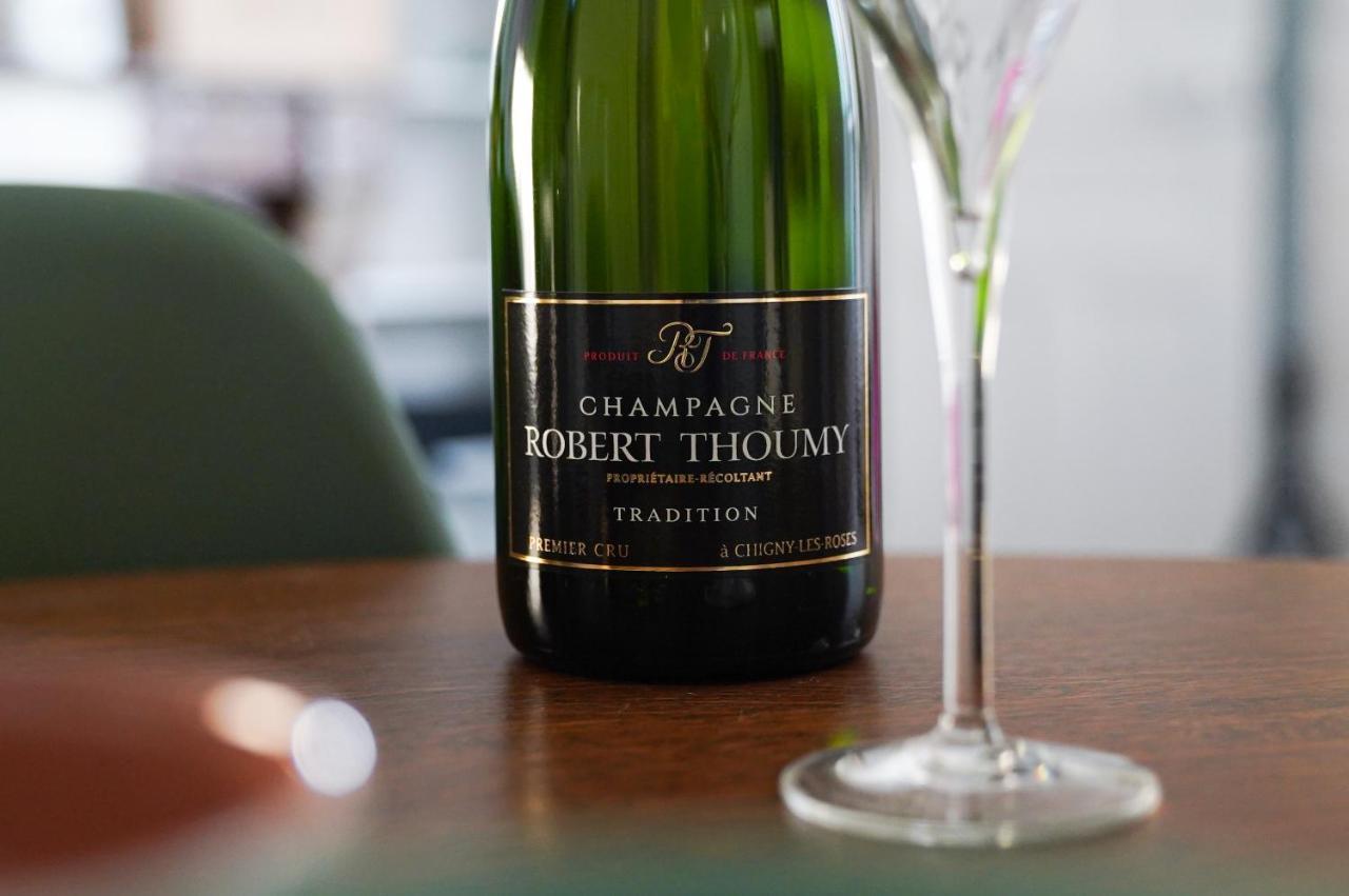 The Sweetness Of Champagne, Hyper-Centre Reims Exterior foto