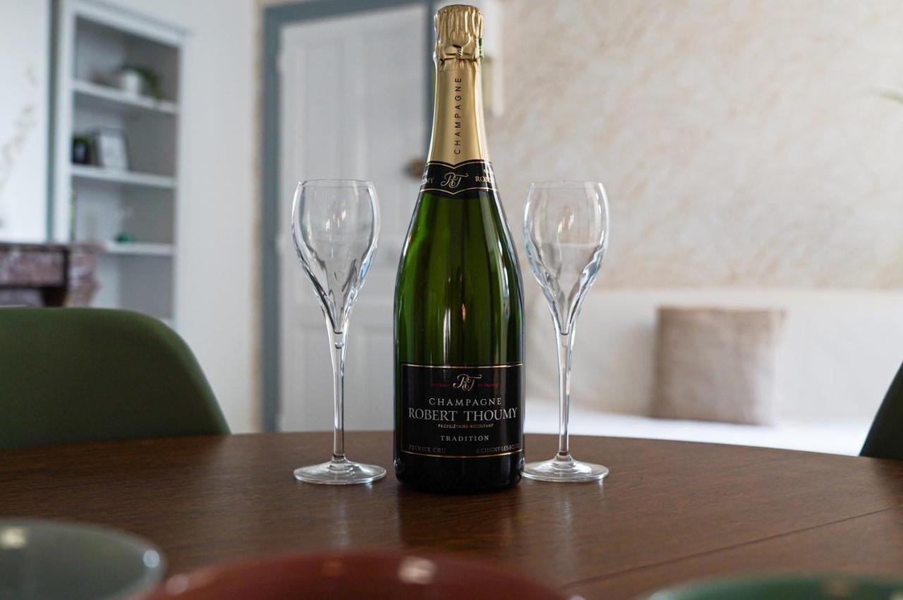 The Sweetness Of Champagne, Hyper-Centre Reims Exterior foto