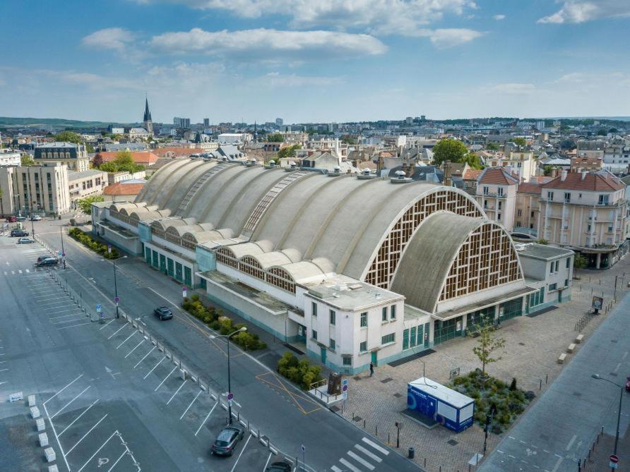 The Sweetness Of Champagne, Hyper-Centre Reims Exterior foto